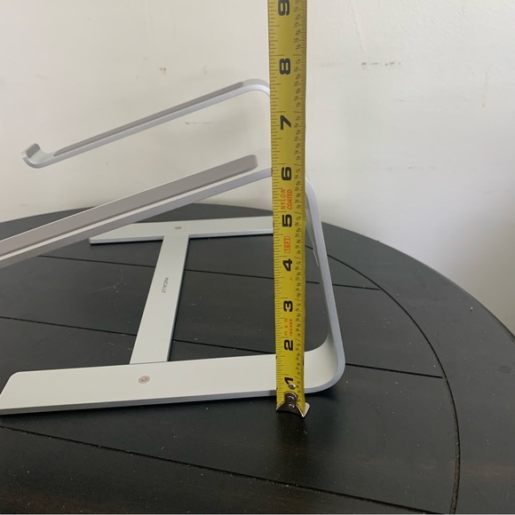 Macally Laptop Stand for Desk - Aluminum Laptop Riser Stand for Desk - Ergonomic - Picture 9 of 11